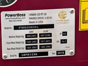بيع سيارة كنس الشوارع PowerBoss pb620dsl - صورة 7 | Autoline OM سيارة كنس الشوارع PowerBoss pb620dsl | صورة 7 - Autoline
