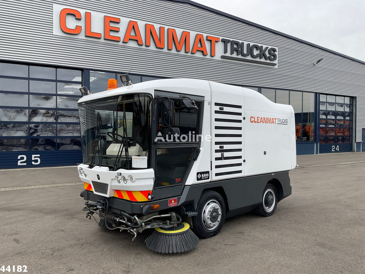 Ravo 540 Euro 5 road sweeper