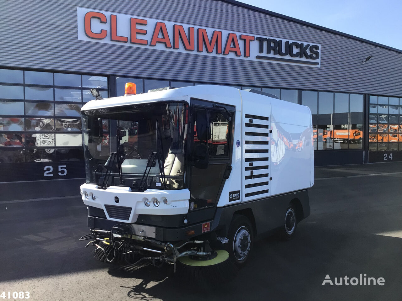 Ravo 540 Euro 5 road sweeper