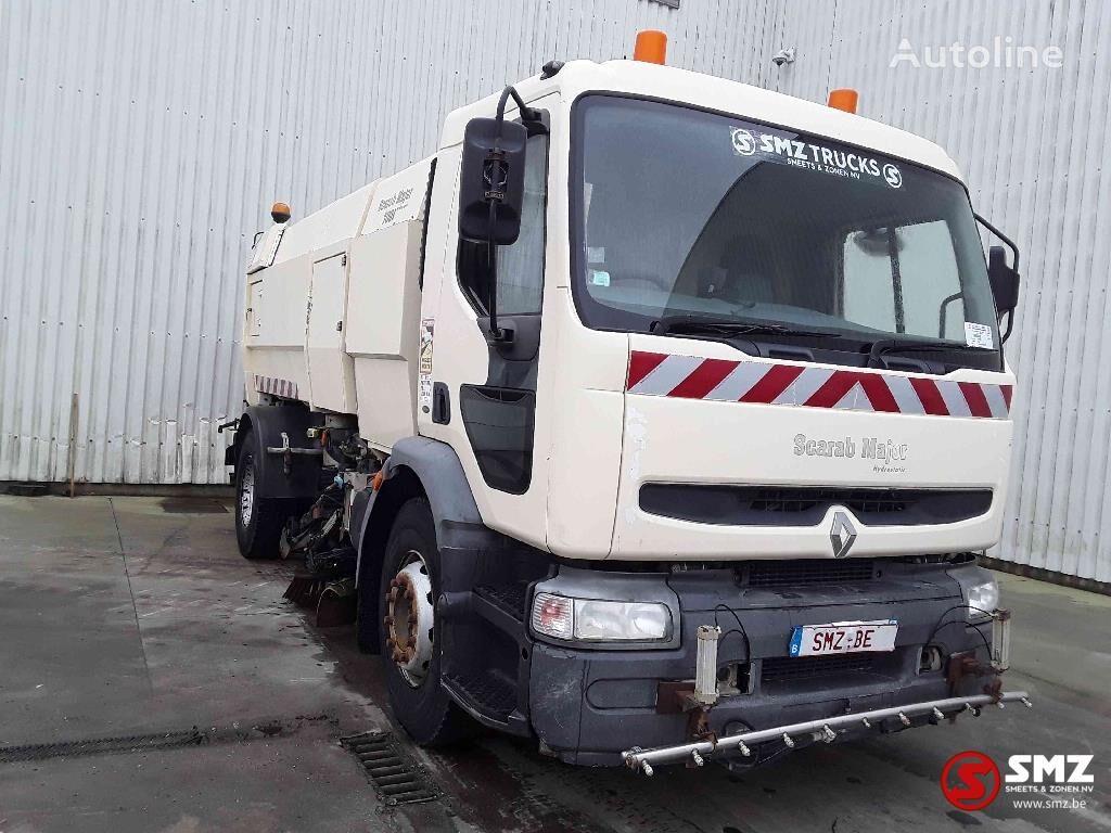 уборочная машина Renault Premium 220