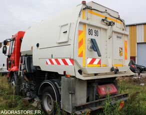 Renault SEMAT/MIDLUM road sweeper