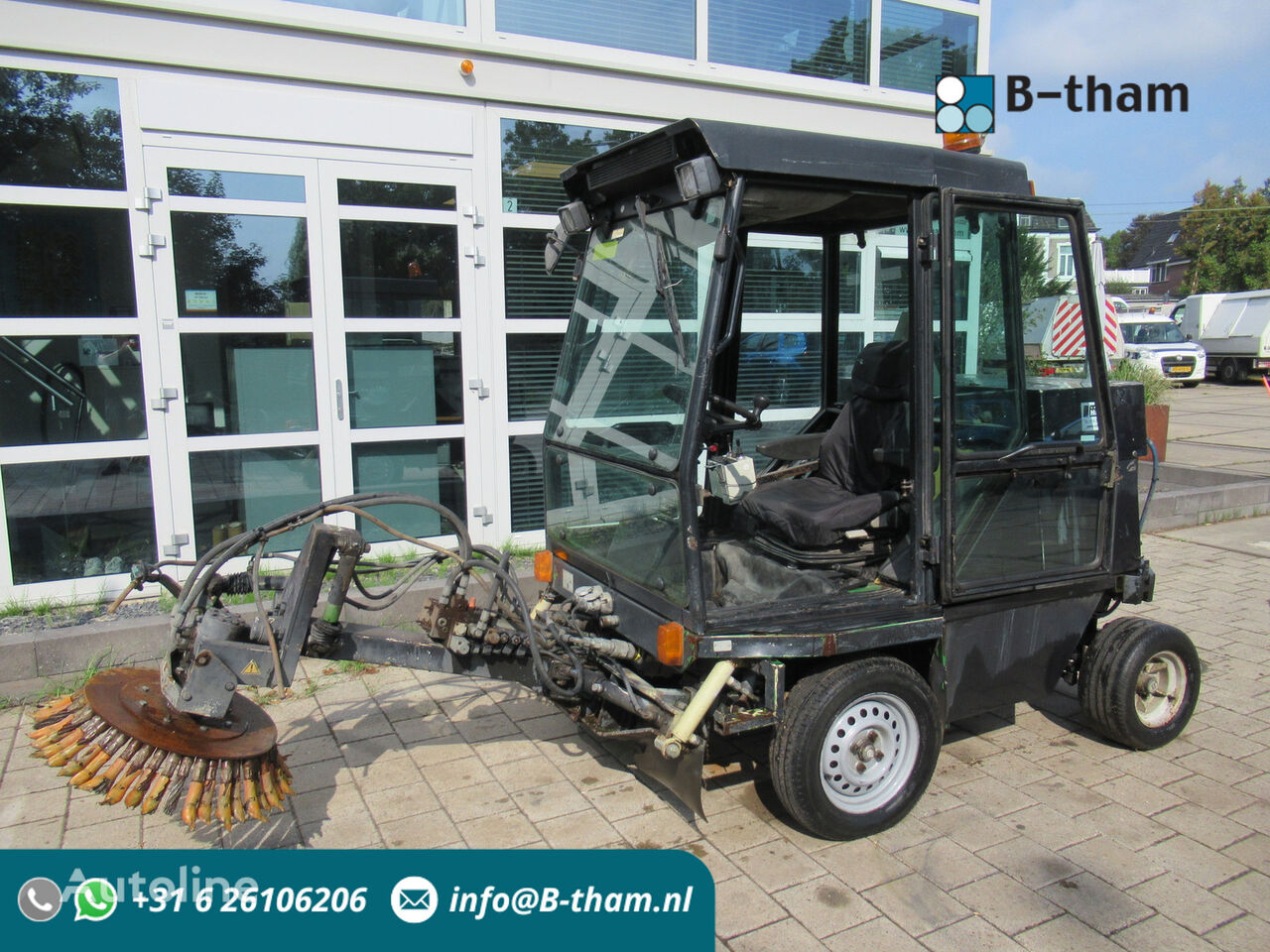 уборочная машина Roberine 1503 - 628 4WD Onkruidborstelmachine