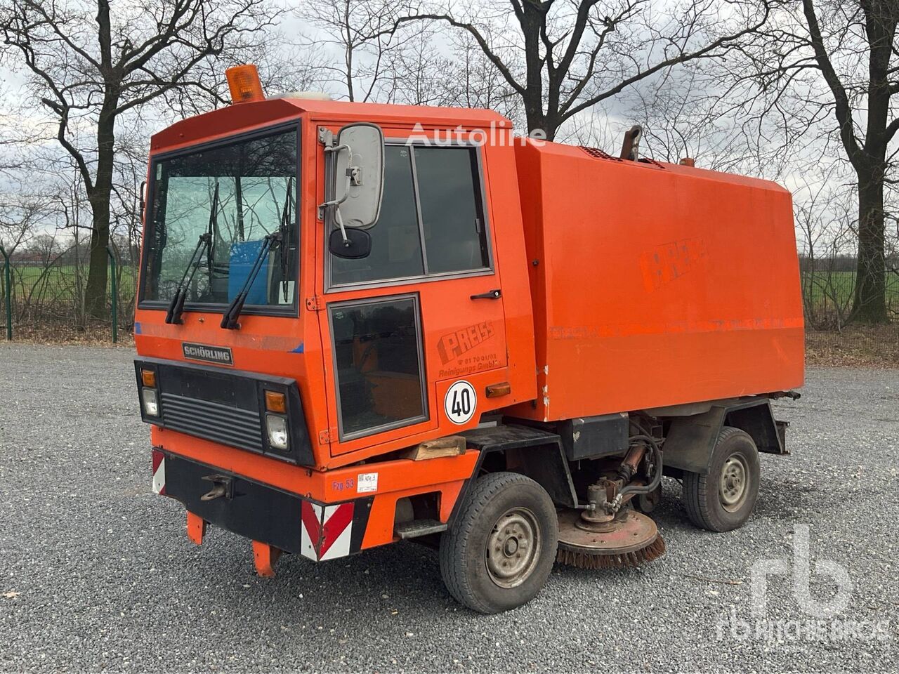 уборочная машина SCHOERLING DA88 4x2 Vacuum (Inoperable)