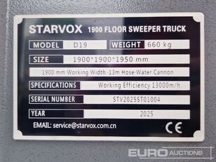 Maşina de măturat stradă STARVOX D19 de vânzare - Imagine 25 | Autoline MD Maşina de măturat stradă STARVOX D19 nou | Imagine 25 - Autoline