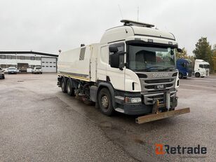سيارة كنس الشوارع Scania P410LB6X2*4HNB