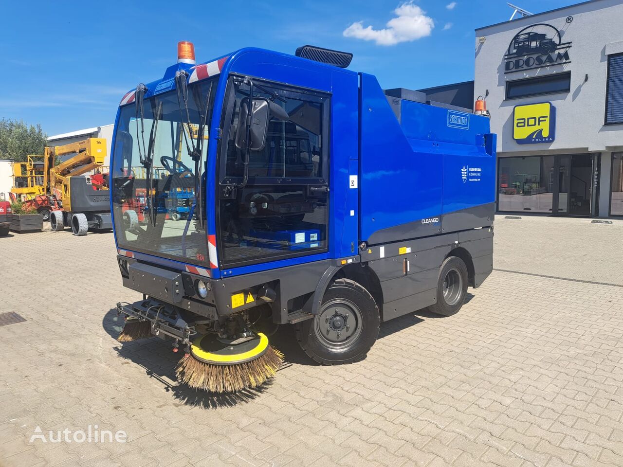 Schmidt Cleango 500 road sweeper