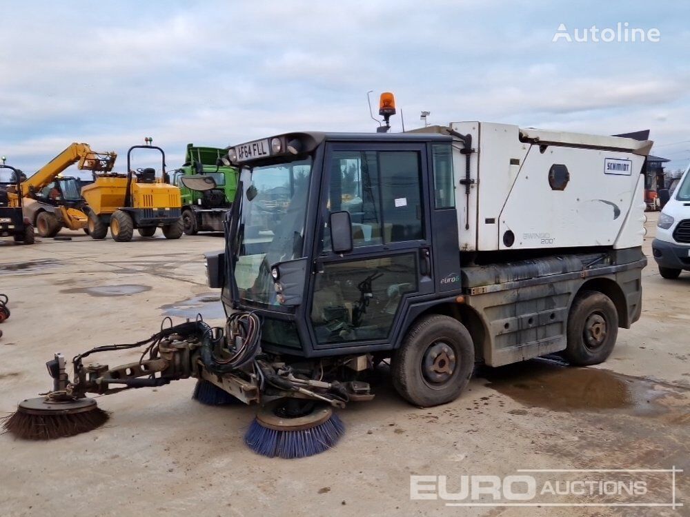 Schmidt Compact 200 road sweeper