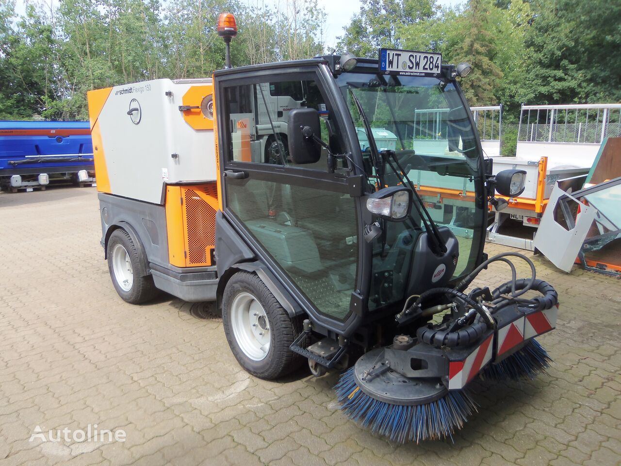 Schmidt Flexigo 150 road sweeper