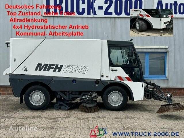 прибиральна машина Schmidt MFH 5500