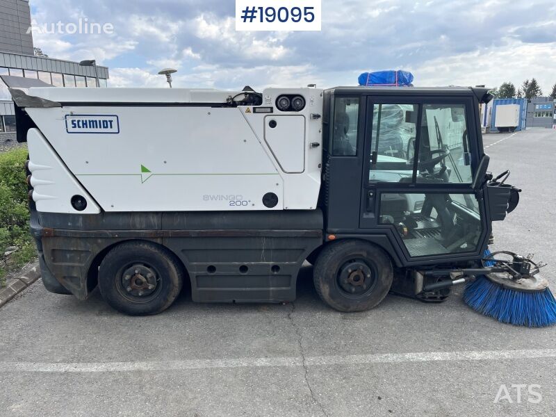 道路清扫车 Schmidt Swingo 200+