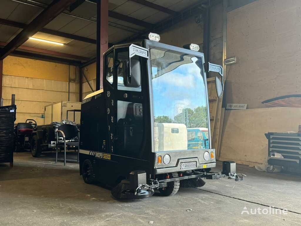 balayeuse Stahlgruppe SGS100 industrial sweeper