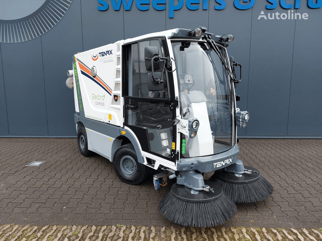 new Tenax Electra 2.0 evos road sweeper