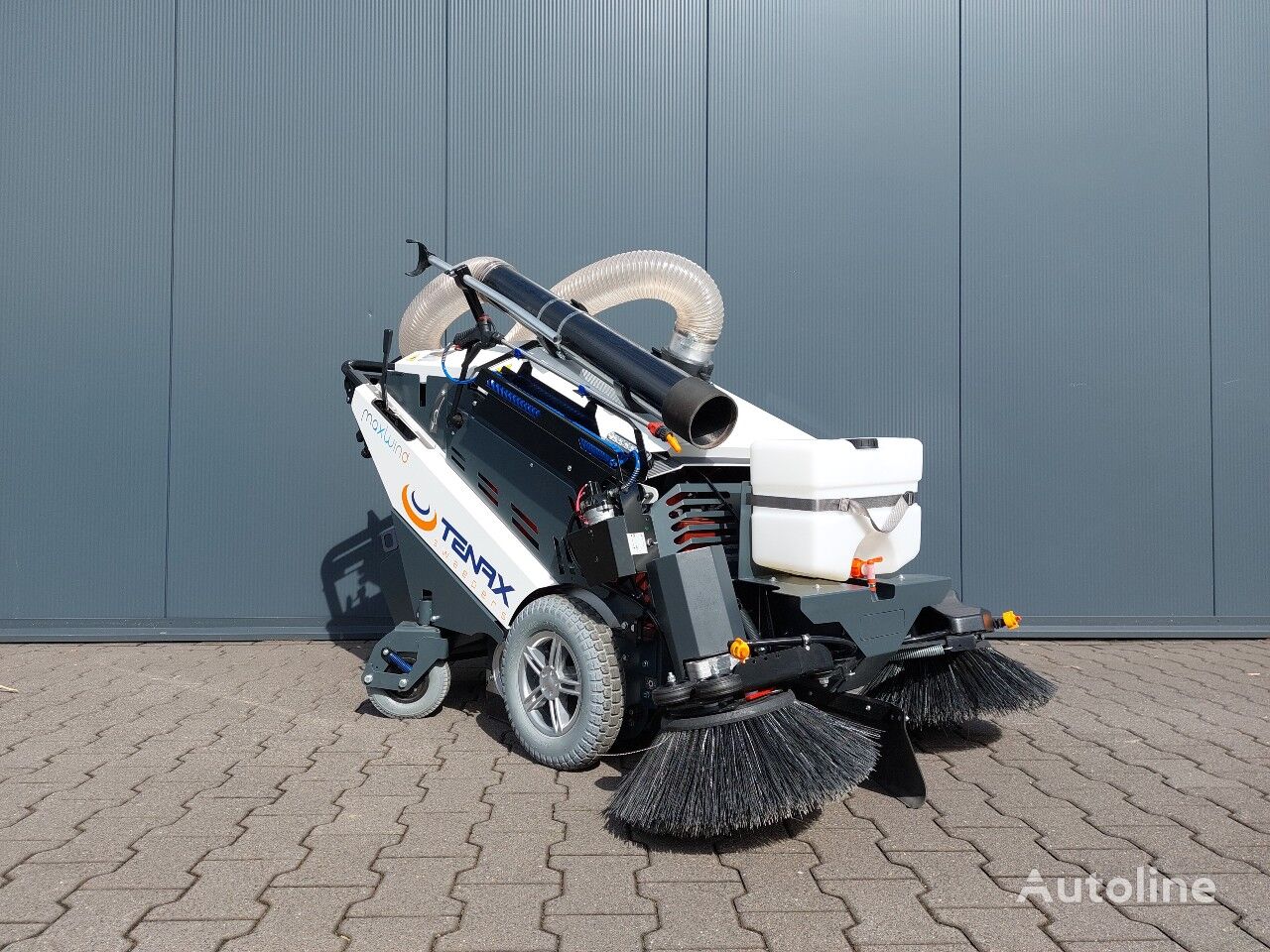 new Tenax Maxwind road sweeper