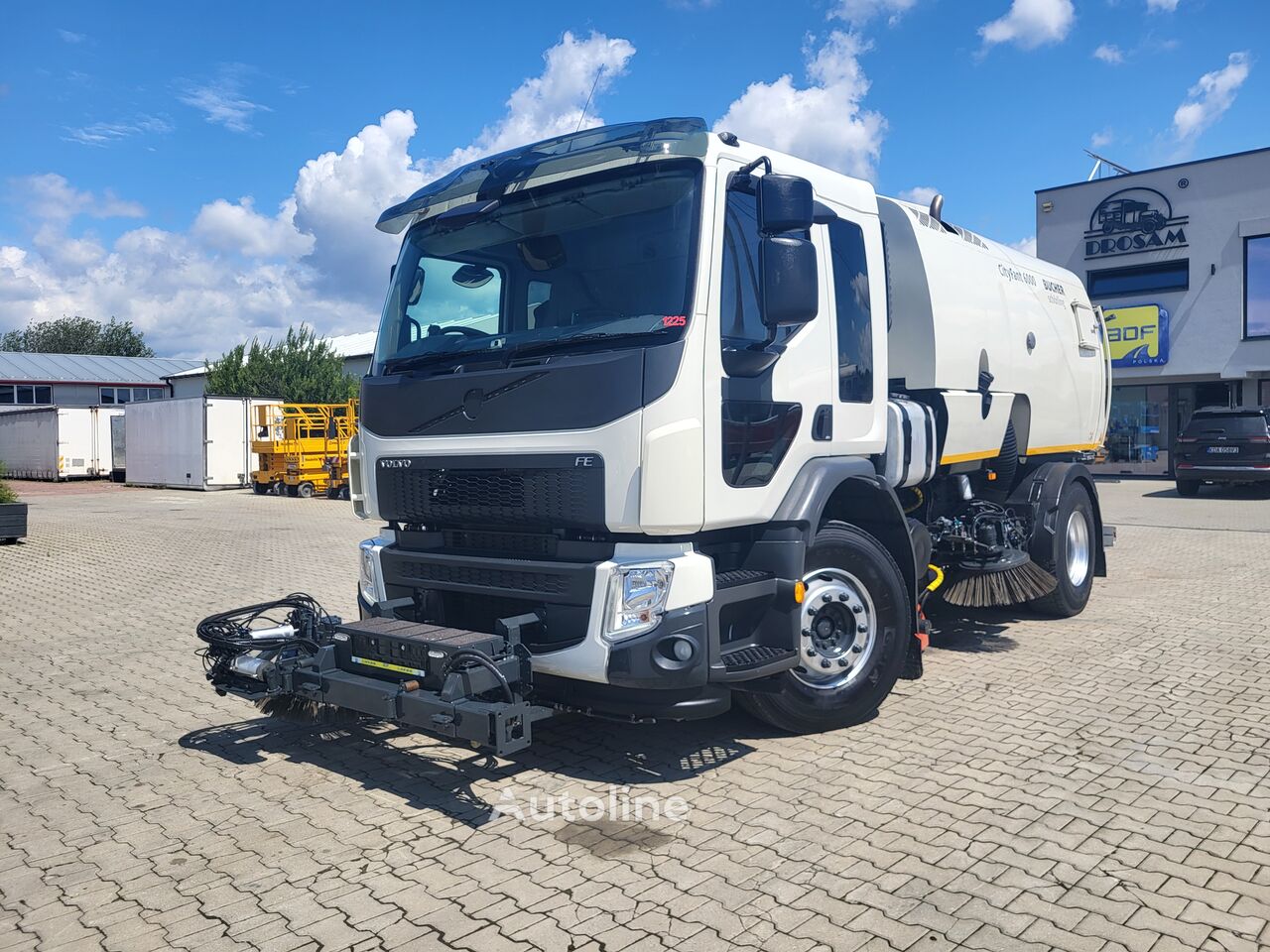 Balayeuse Volvo FE 320 - Autoline