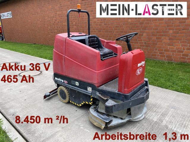 ANDERE RCM Metro 1303 N Scheuersaugmaschine /3x Teller rengjøringsmaskin