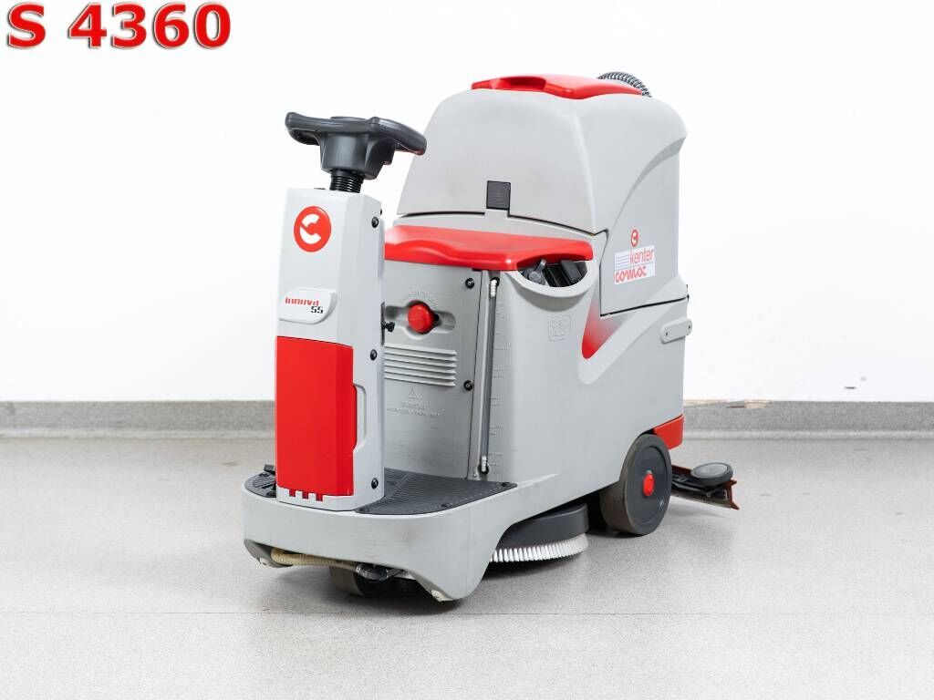 آلة غسل وتجفيف الأرضيات Comac Innova 55B Ø560mm