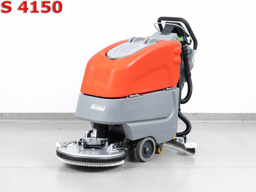 Hako B45 TB510 NEW BATTERIES scrubber dryer