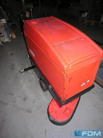 Hako Hakomatic 50 / 60 SBR scrubber dryer