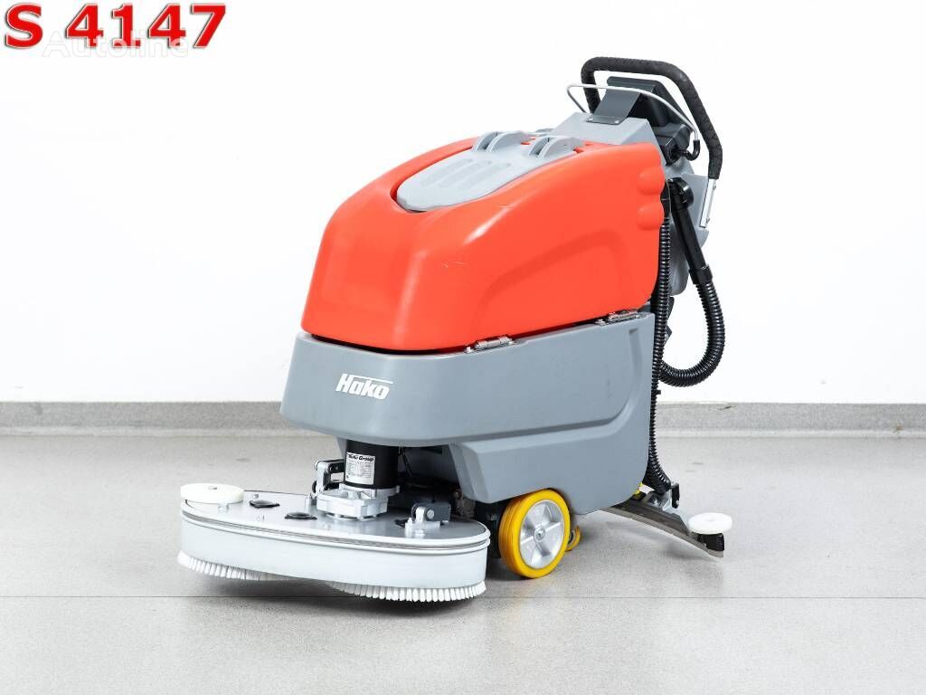 Hako Hakomatic B45 CL TB650 NEW BATTERIES scrubber dryer