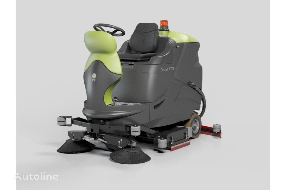 new IPC Gansow CT230 BT100R SWEEP scrubber dryer