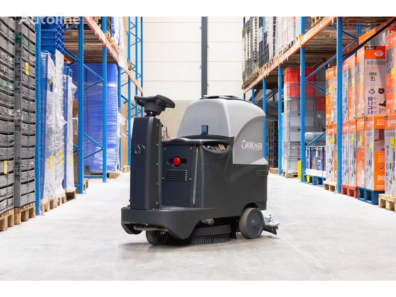 Kremer KR-FR70 scrubber dryer