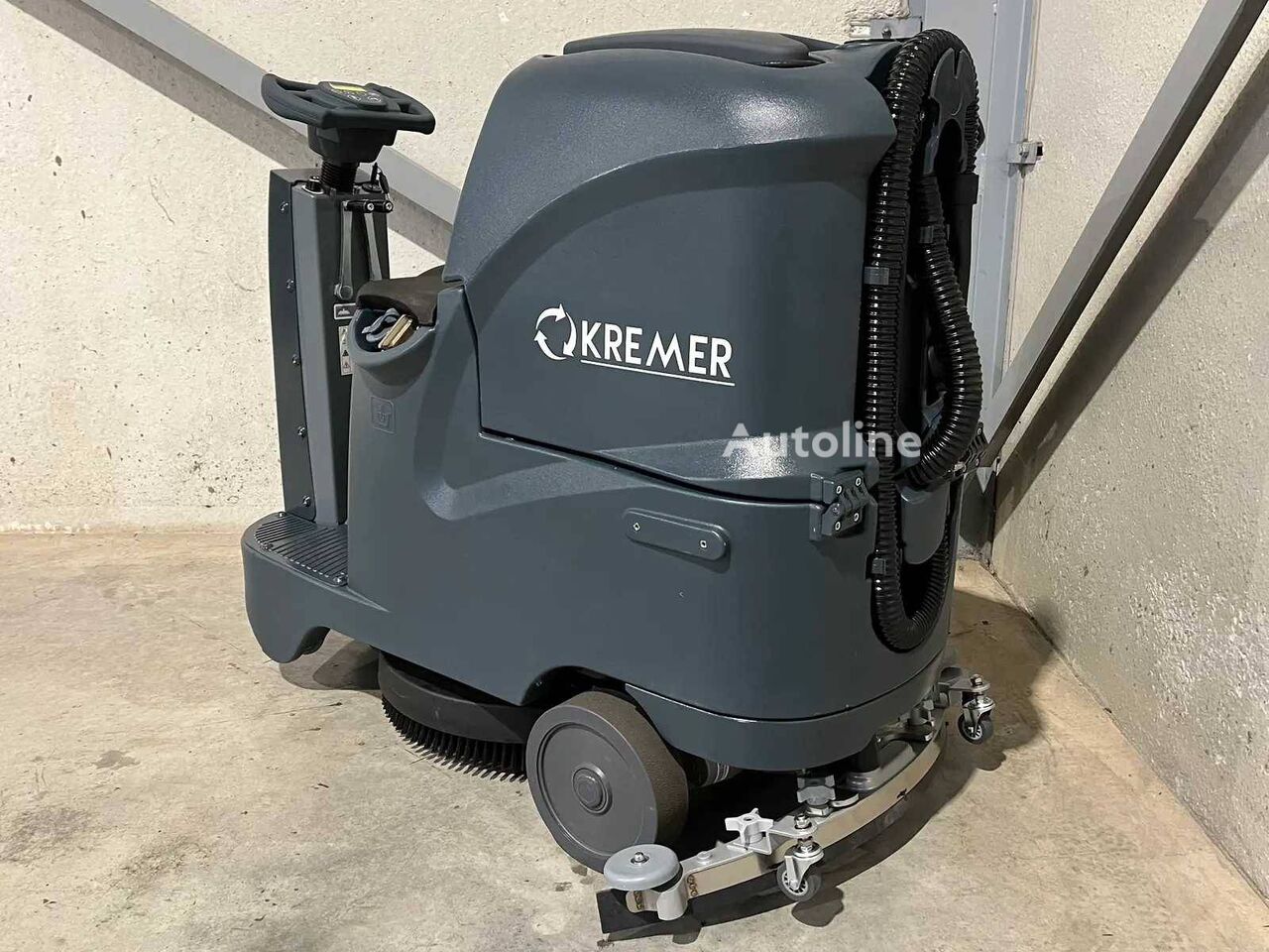 new Kremer KR-FR70 scrubber dryer