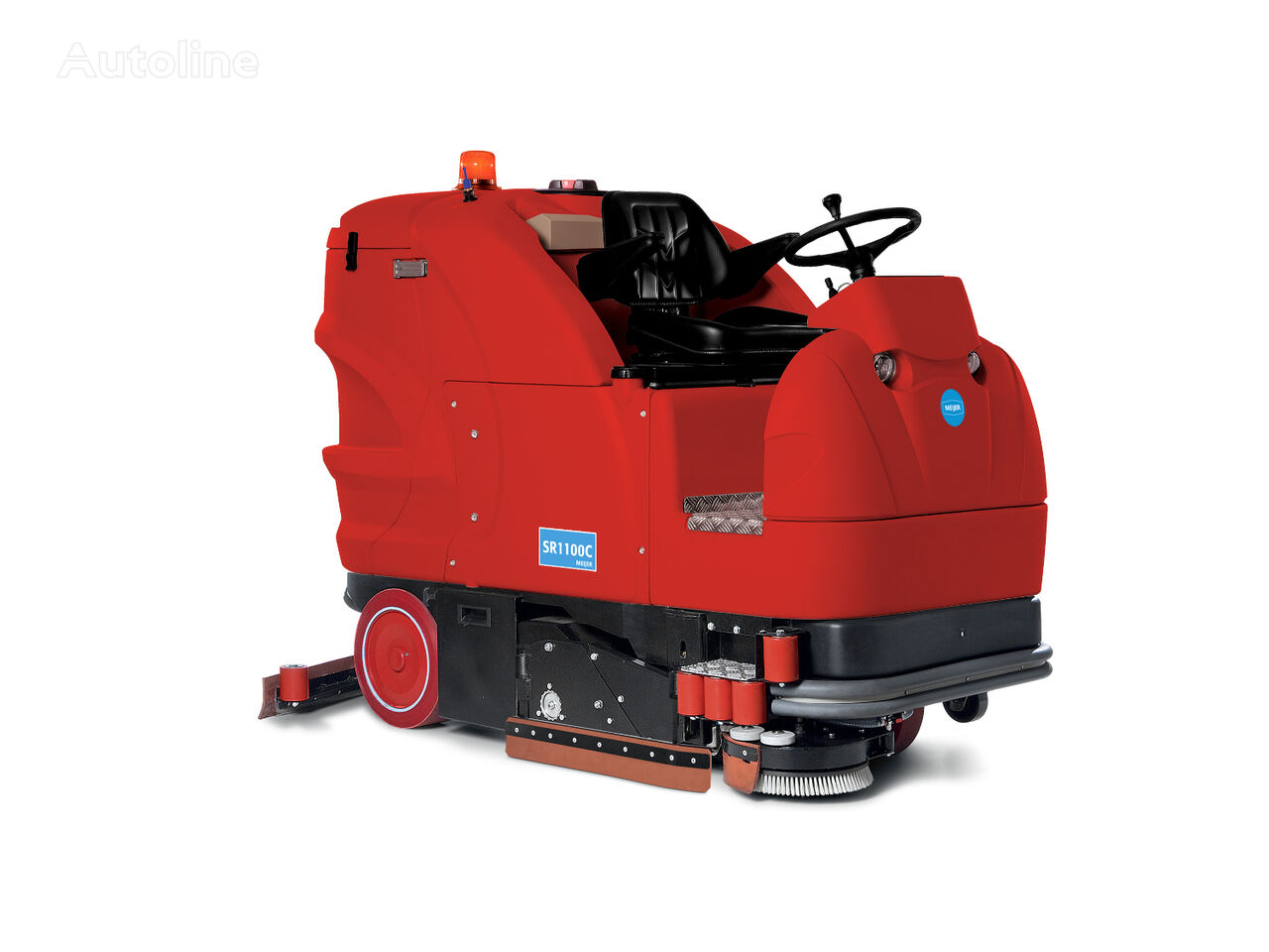 new Meijer SR1100C scrubber dryer