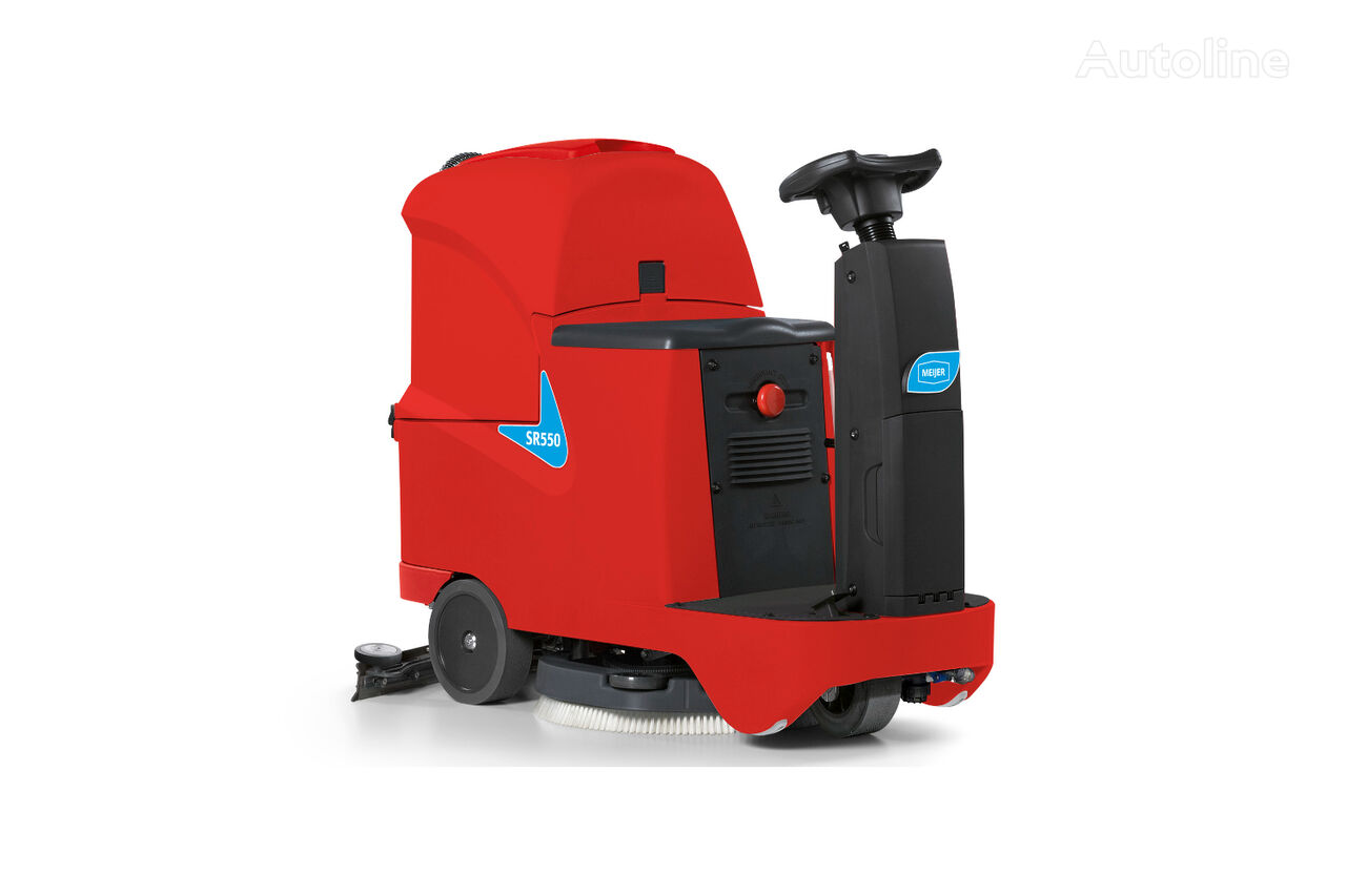 new Meijer SR550B scrubber dryer