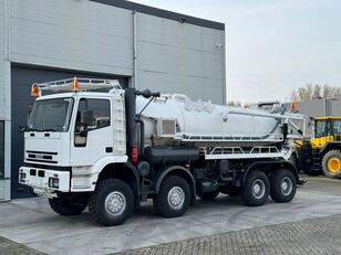 IVECO 410E42 SEWER VACUUM TRUCK 8x8 sewer jetter truck