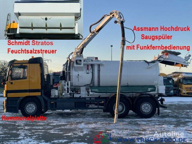 Mercedes-Benz 2631 Assmann HD sewer jetter truck