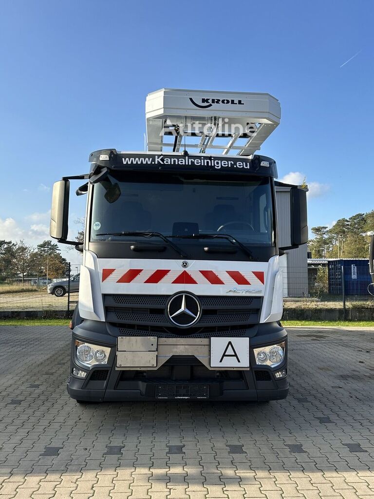 maşină de desfundat canale Mercedes-Benz Actros 2546