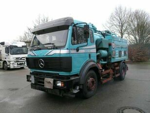 شاحنة تنظيف شبكات مياه الأمطار Mercedes-Benz SK 1824  ASSMANN  SAUG SPÜL  A3  TANK  KOMBIFZ