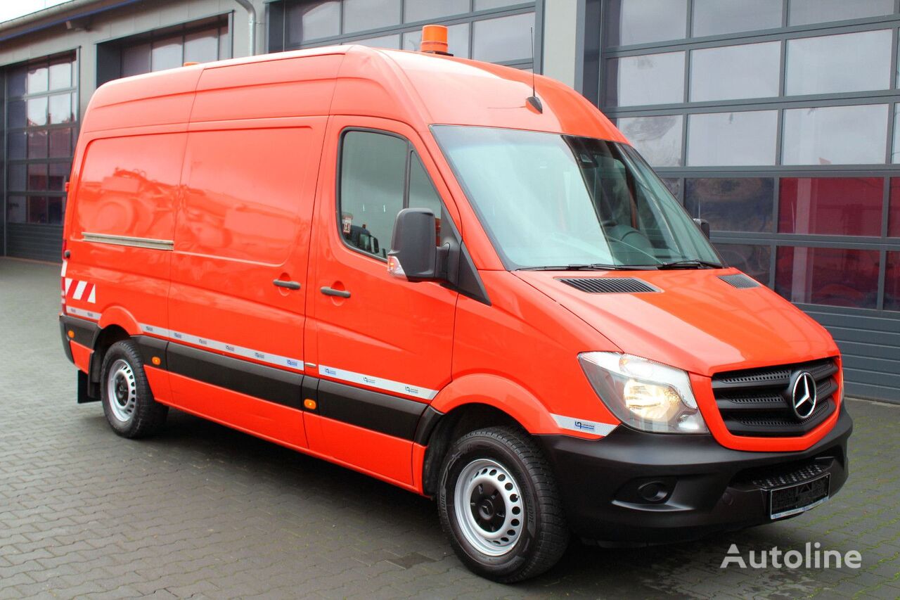 شاحنة تنظيف شبكات مياه الأمطار Mercedes-Benz Sprinter 316 CDI IBAK TV-Kanal