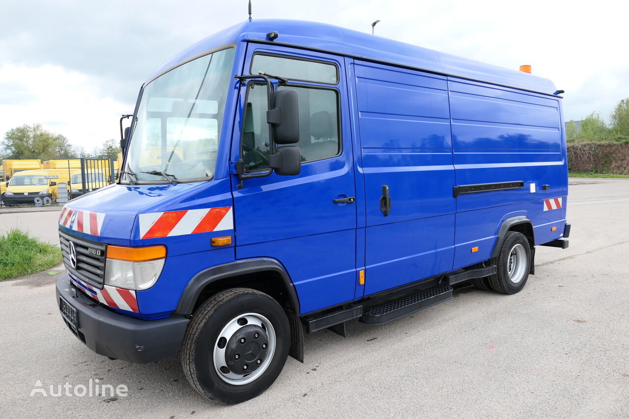 каналопромывочная машина Mercedes-Benz Vario 816 D