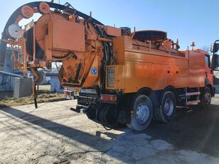 Mercedes-Benz Water recycling Wiedemann sewer jetter truck