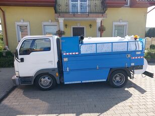 samochod do czyszczenia kanalizacji Nissan Cabstar 45.13 COMBI 3.5t. - TANK 1,8m3