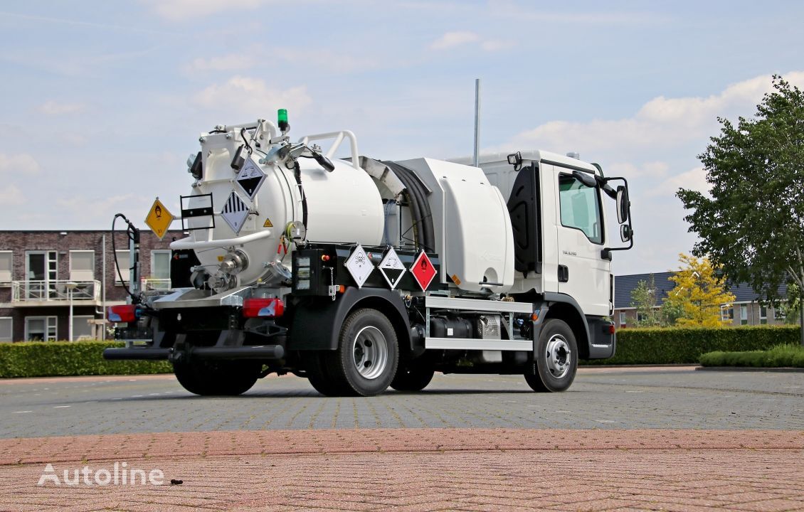 camion hydrocureur ROM VAC 1750 ADR