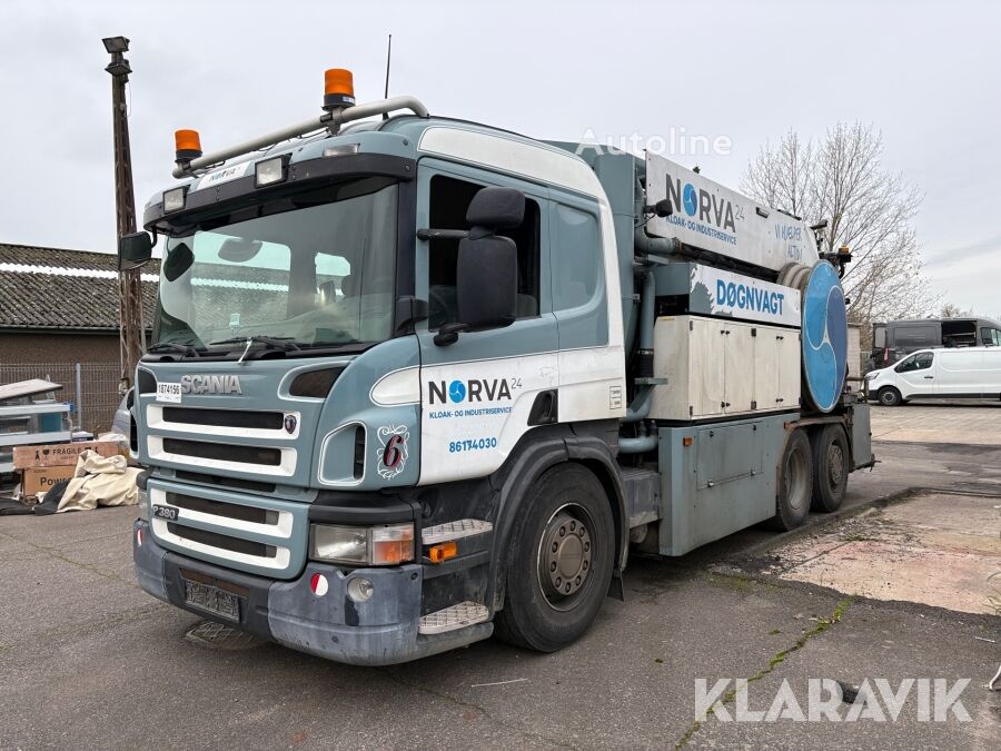 Каналопромывочная машина Scania P 380 - Autoline