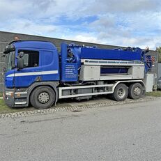 Scania P340 slamsuger