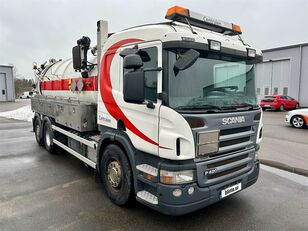 каналопромывочная машина Scania P420LB6X2*4HNA