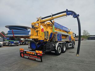 maşină de desfundat canale Scania WUKO LARSEN FLEX LINE 310 for collecting liquid waste