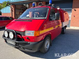하수구 고압 세척차 Volkswagen Transporter T4 2.5 Pickup Syncro (115hk)