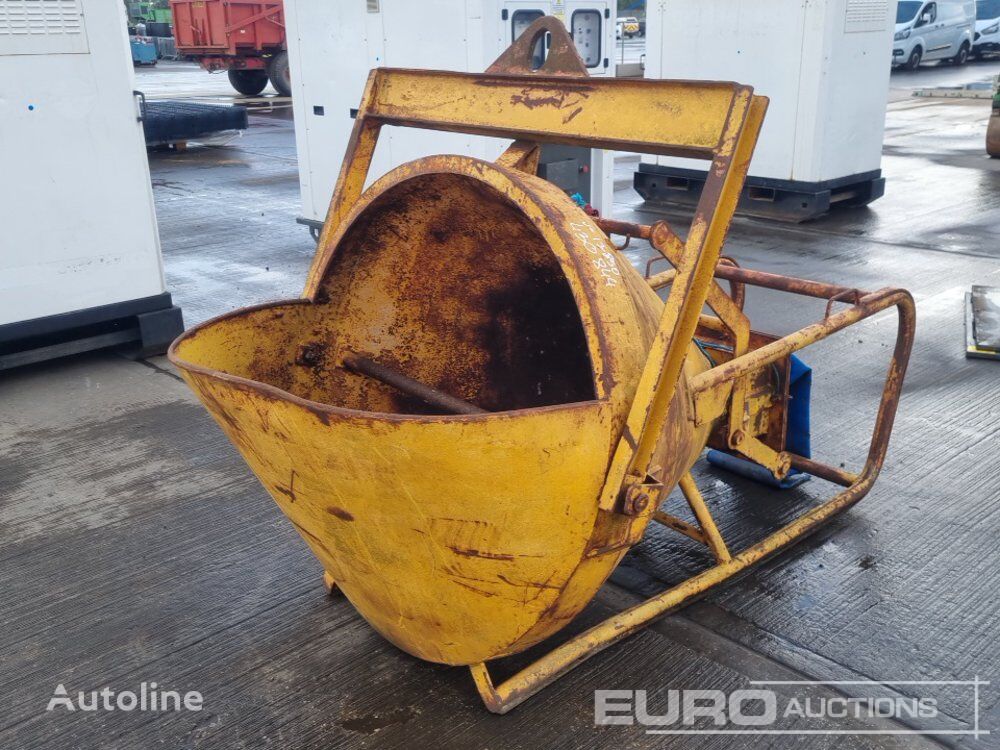 Concrete Pouring Skip to suit Crane salıncak konteyner