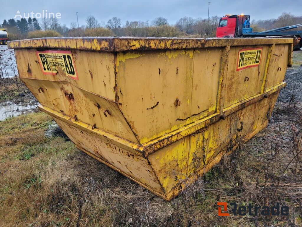 съемный бункер-накопитель Liftdumpercontainer avfallscontainer ca 10 kubik