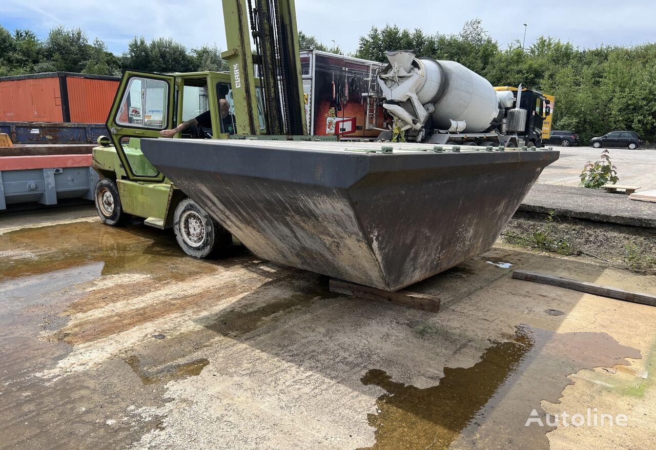 Welaki Mulde contenedor de obra