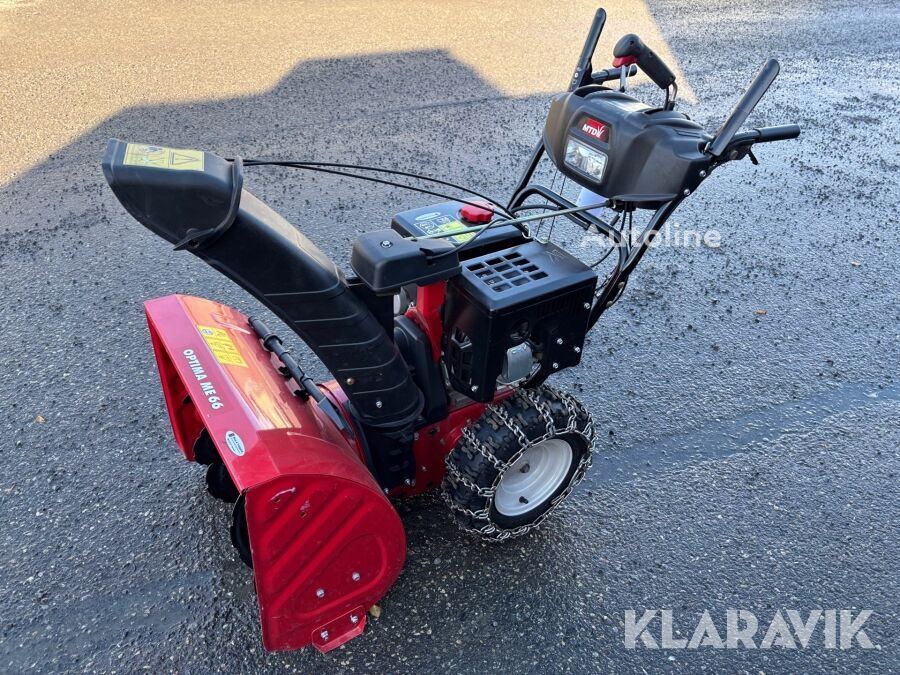 MTD Optima ME 66 čistač snijega - Autoline