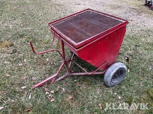 снегоуборщик Sandspridare