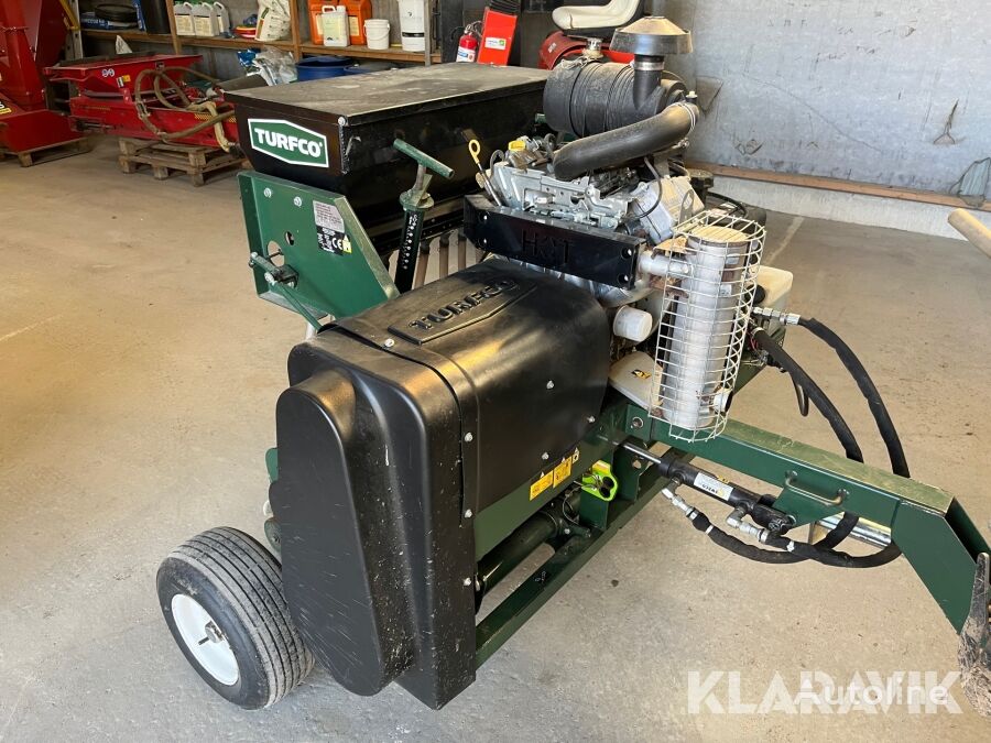 Turfco Triwave 40 snow blower