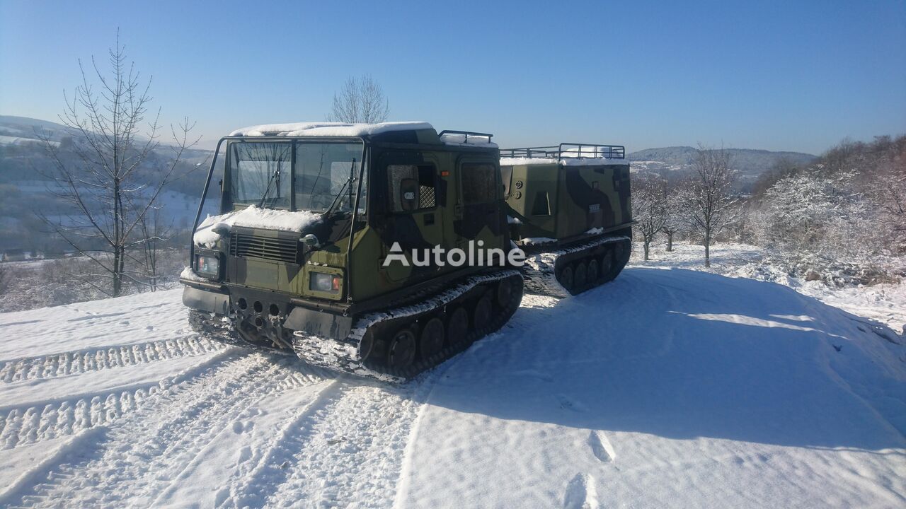 Sisu Hagglund BV206 snow groomer