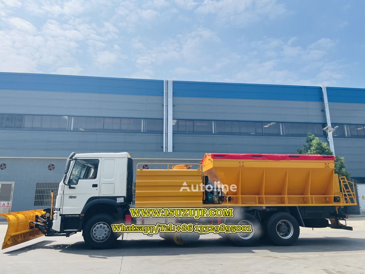 新除雪车 Isuzu Snow clearing vehicle - Autoline